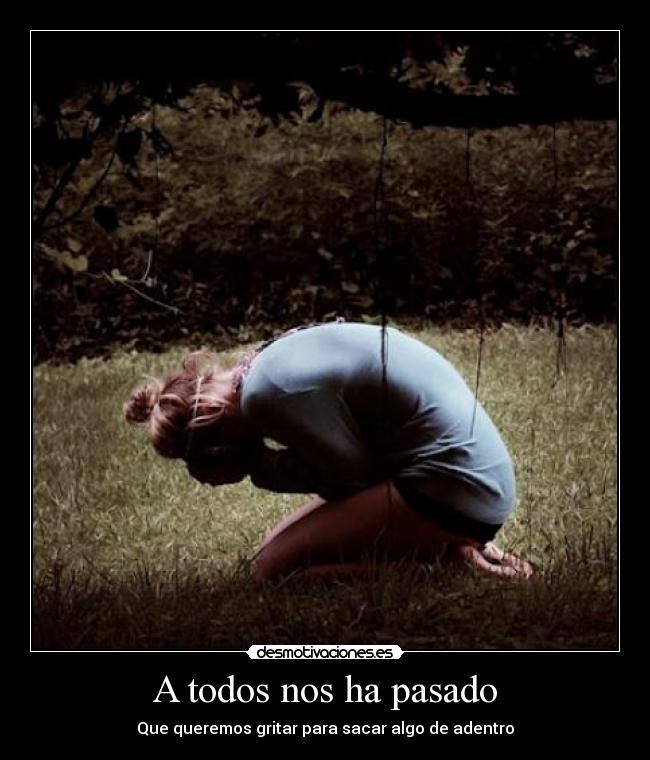 A todos nos ha pasado - 