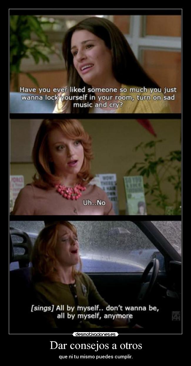 Dar consejos a otros -