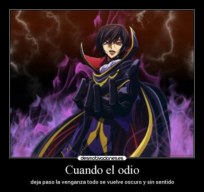 carteles odio lelouch britannia clanhorde desmotivaciones