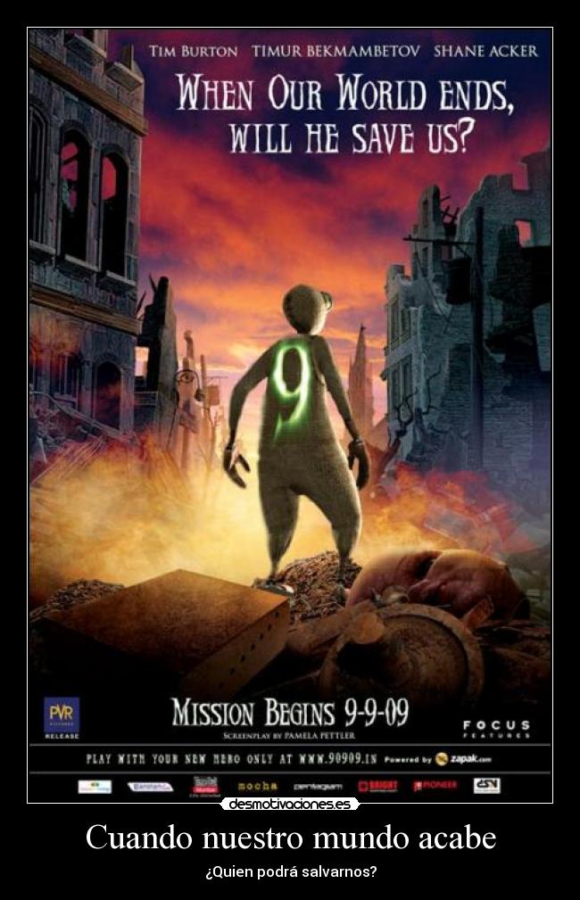 Cuando nuestro mundo acabe - 