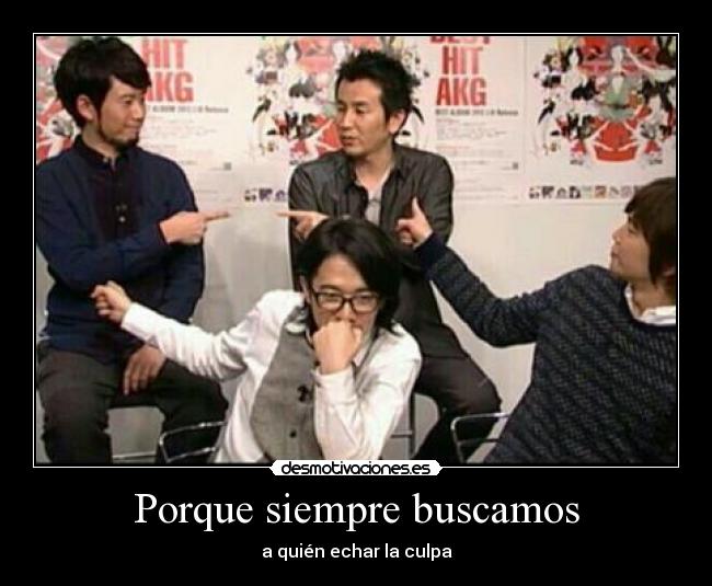 Porque siempre buscamos -