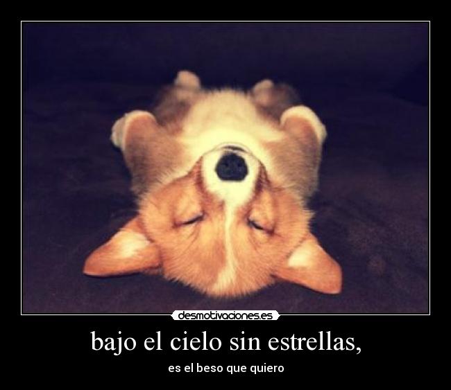 carteles beso desmotivaciones