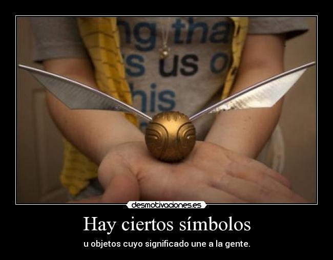 Hay ciertos símbolos -