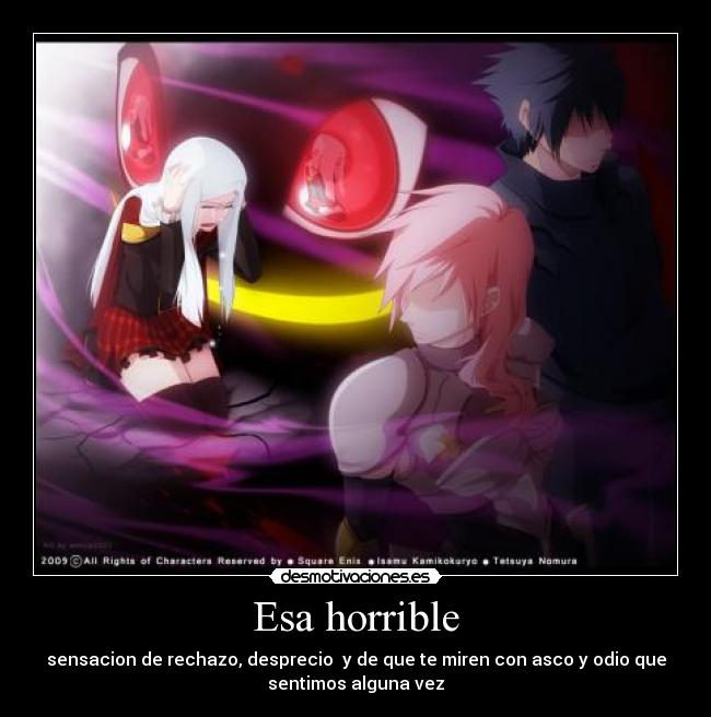 carteles esa horrible sensacion desmotivaciones