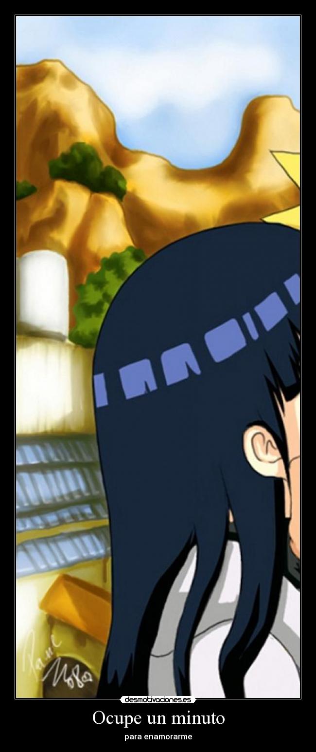 Ocupe un minuto - para enamorarme