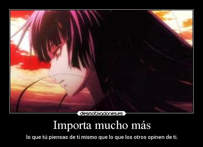 Importa mucho más - 