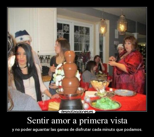 Sentir amor a primera vista -