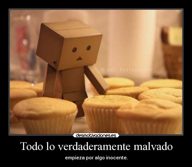 Todo lo verdaderamente malvado -