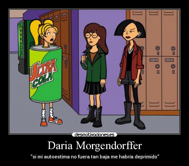 Daria Morgendorffer -