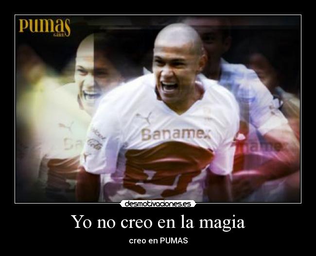 Yo no creo en la magia - 