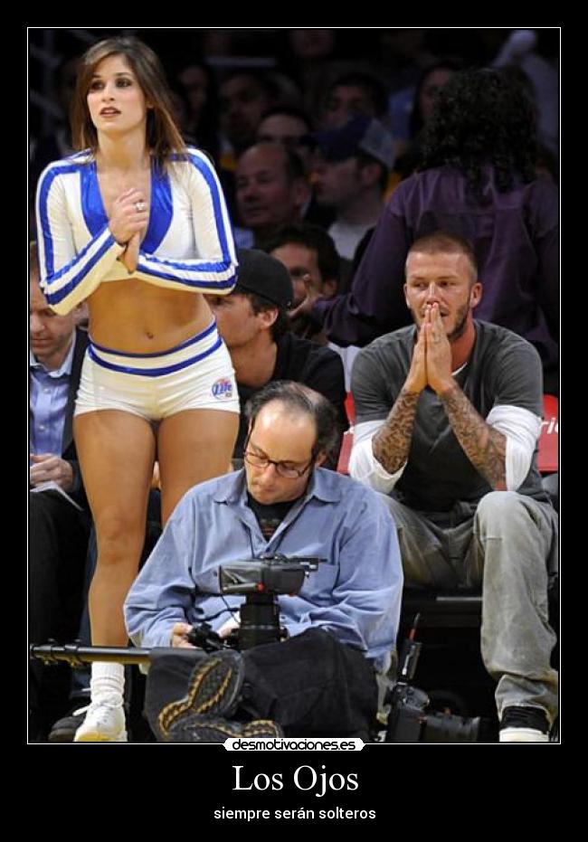 Los Ojos - siempre serán solteros