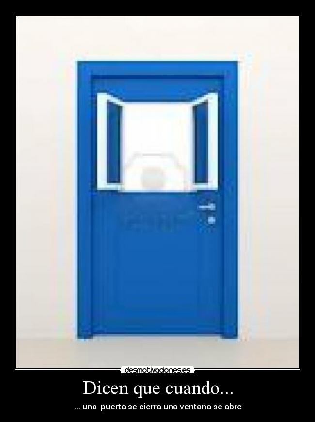 Dicen que cuando... - 