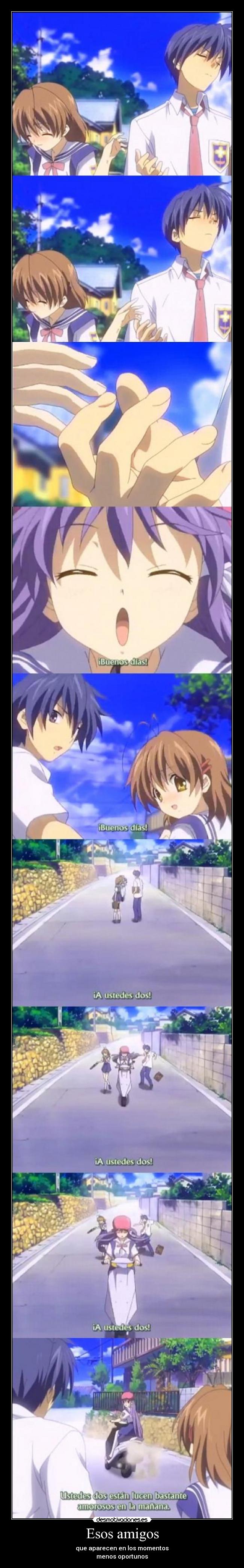Esos amigos -