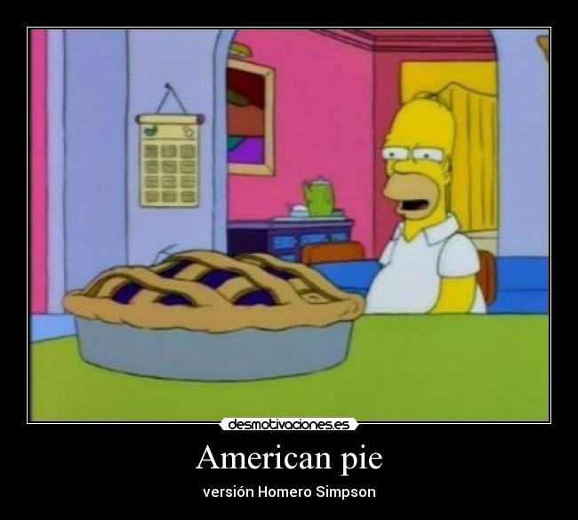 American pie -