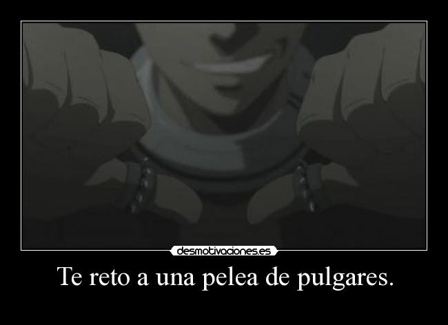 carteles gaararafez harukaze anime manga deadman wonderland senji crow desmotivaciones