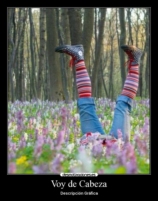 Voy de Cabeza -