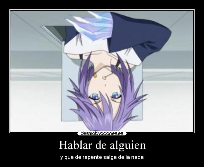 carteles anime shinigamisempai rosario vampire mizore shirayuki desmotivaciones