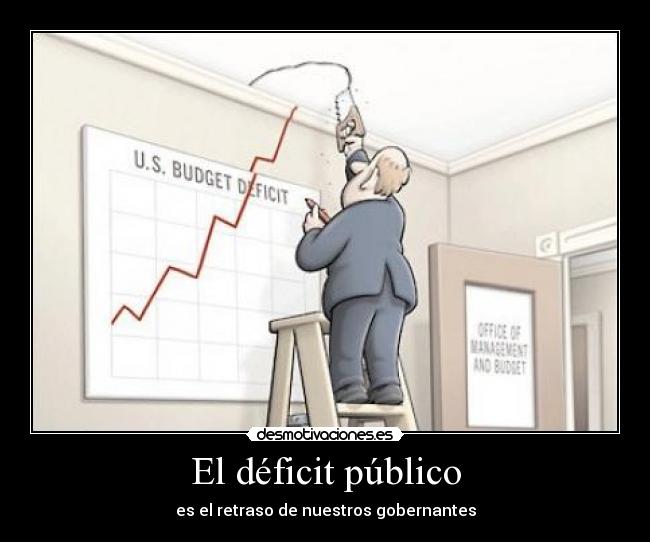 El déficit público - 