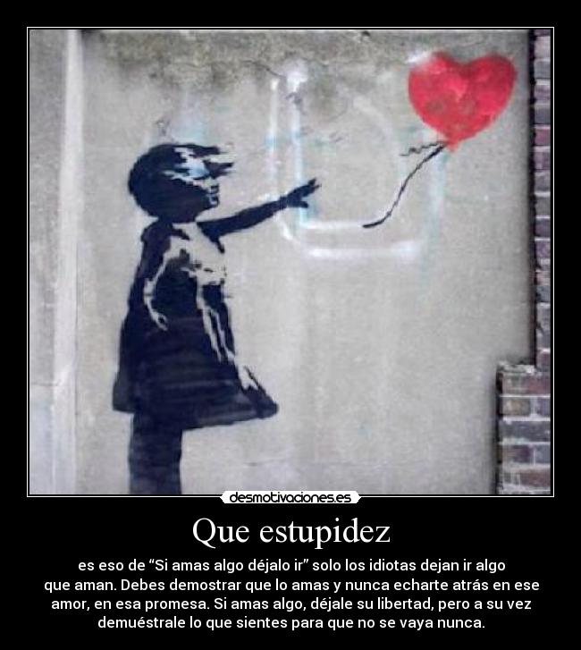 carteles amor hay que dejarlo desmotivaciones