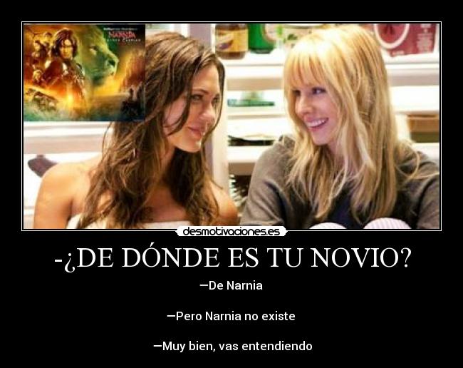 -¿DE DÓNDE ES TU NOVIO? - 