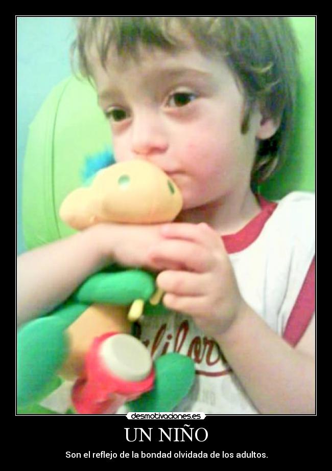 UN NIÑO -