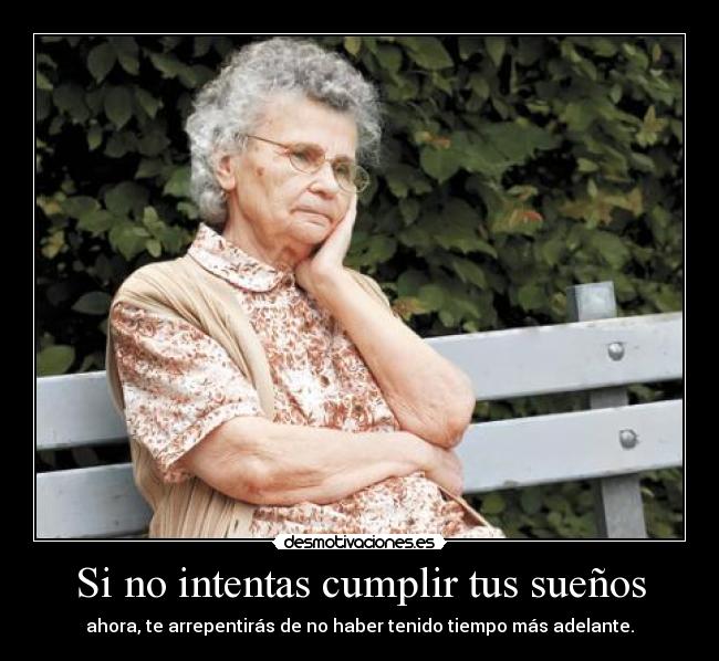 carteles suenos desmotivaciones