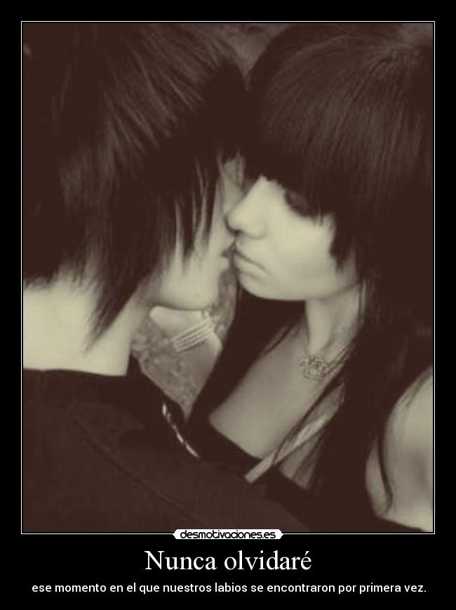 carteles beso olvidar desmotivaciones