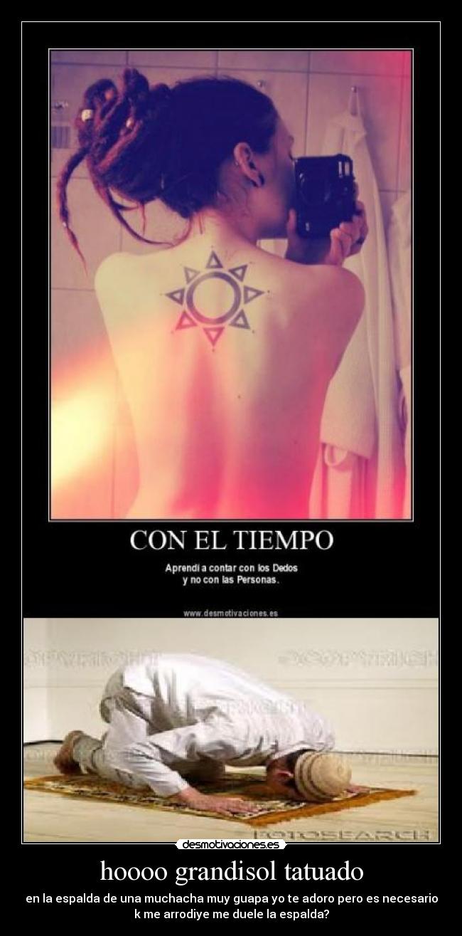 hoooo grandisol tatuado -