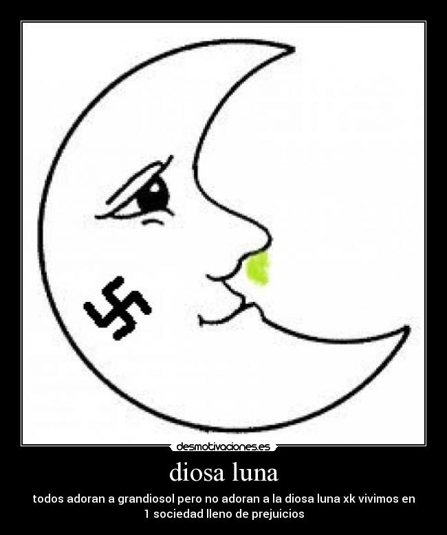 diosa luna - 