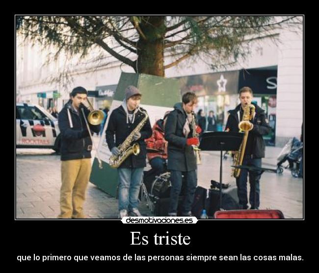 Es triste - 