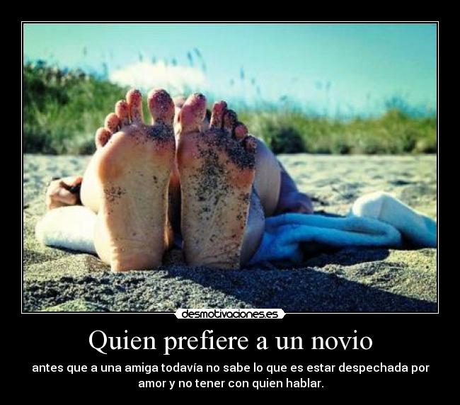 Quien prefiere a un novio -