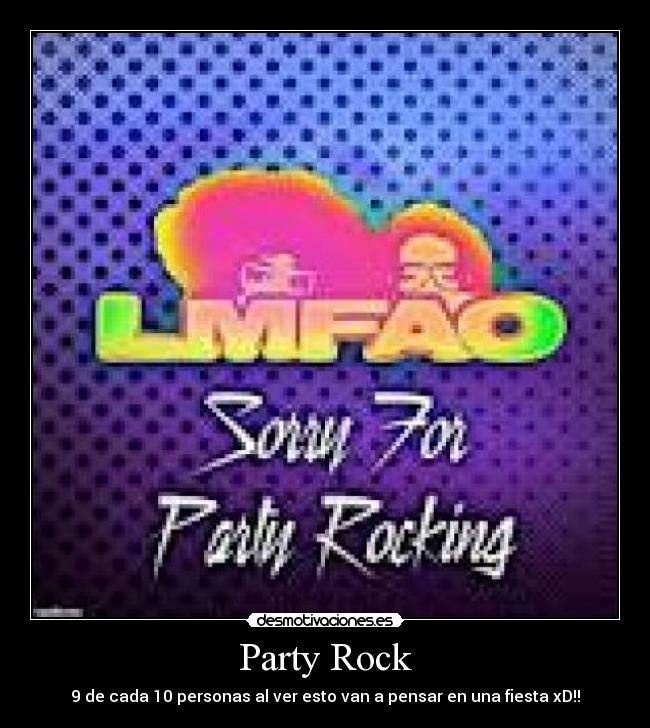 carteles rock fiesta desmotivaciones