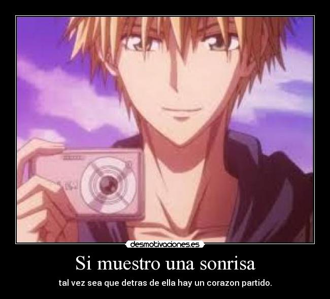 Si muestro una sonrisa - 