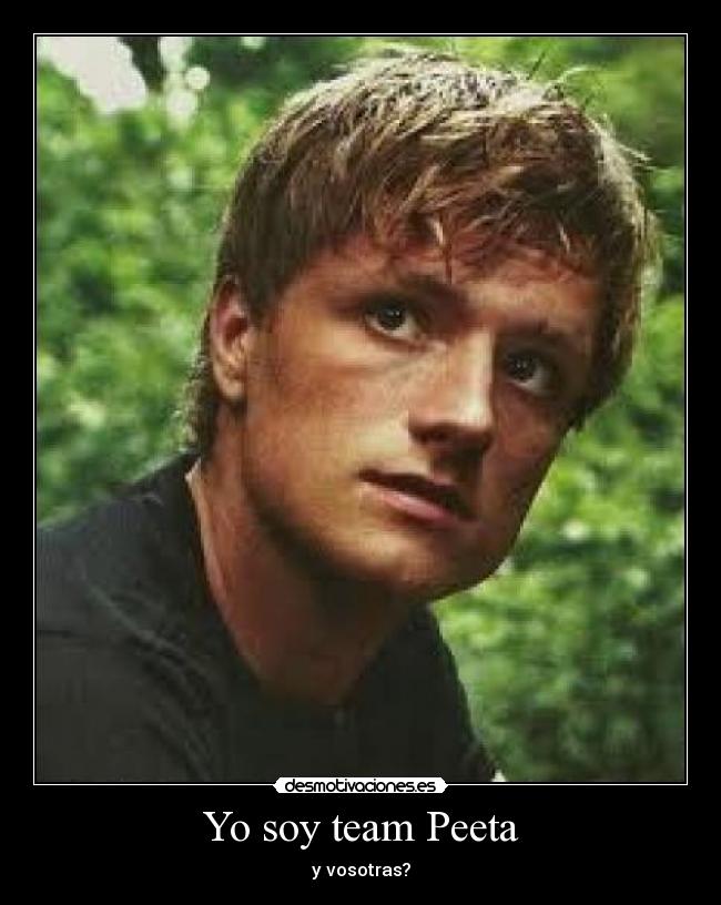 Yo soy team Peeta -
