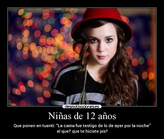 Niñas de 12 años - 