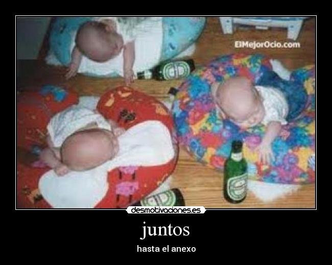 carteles juntos desmotivaciones