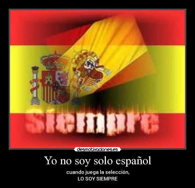 Yo no soy solo español -
