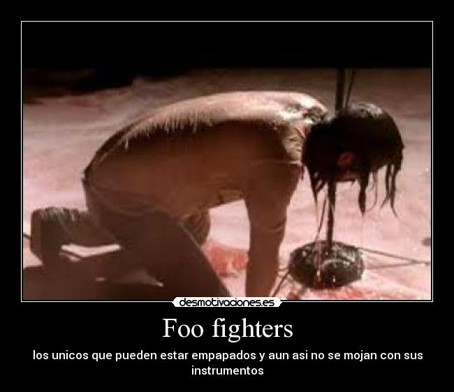 Foo fighters - 