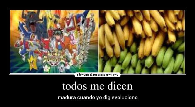 carteles digimom desmotivaciones