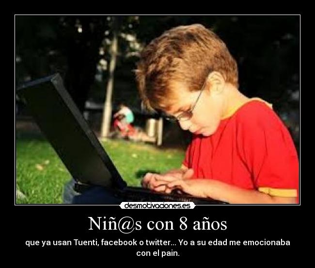 Niñ@s con 8 años -
