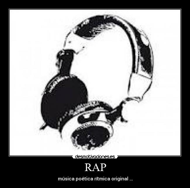 RAP - música poética rítmica original ...