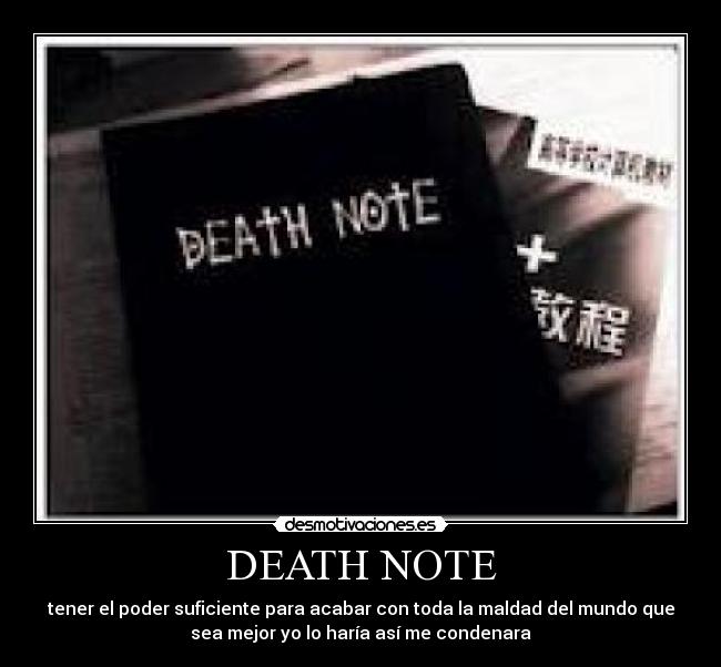 DEATH NOTE -