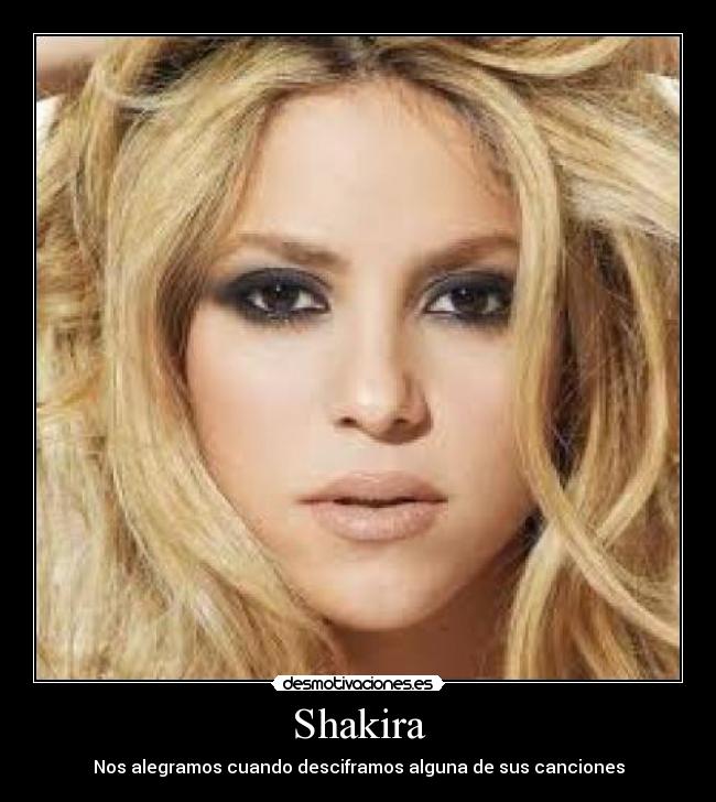 Shakira - 