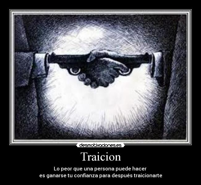 Traicion - 