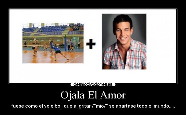 Ojala El Amor - 