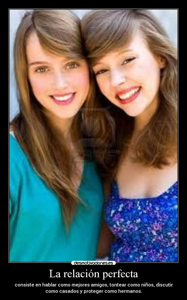 La relación perfecta - 