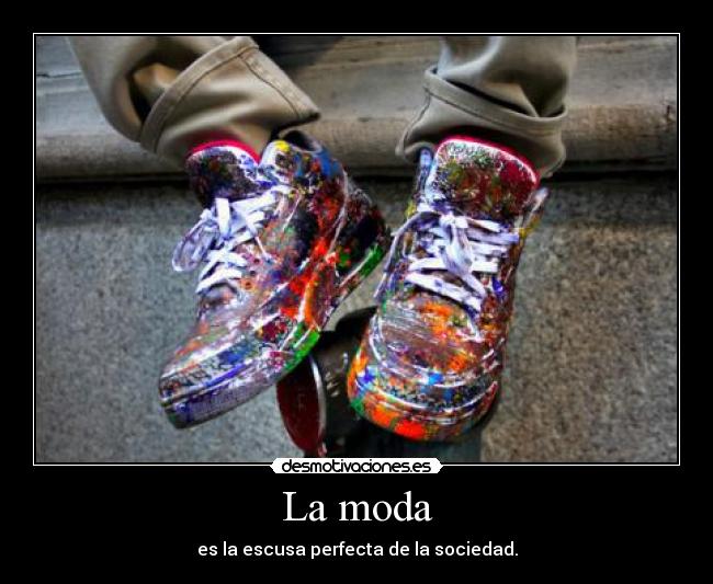 La moda -