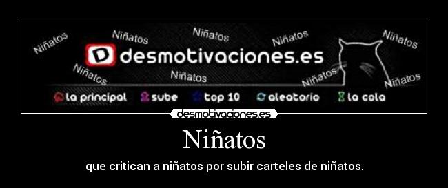 Niñatos -
