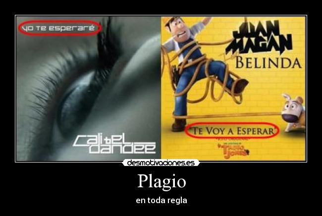 Plagio - en toda regla