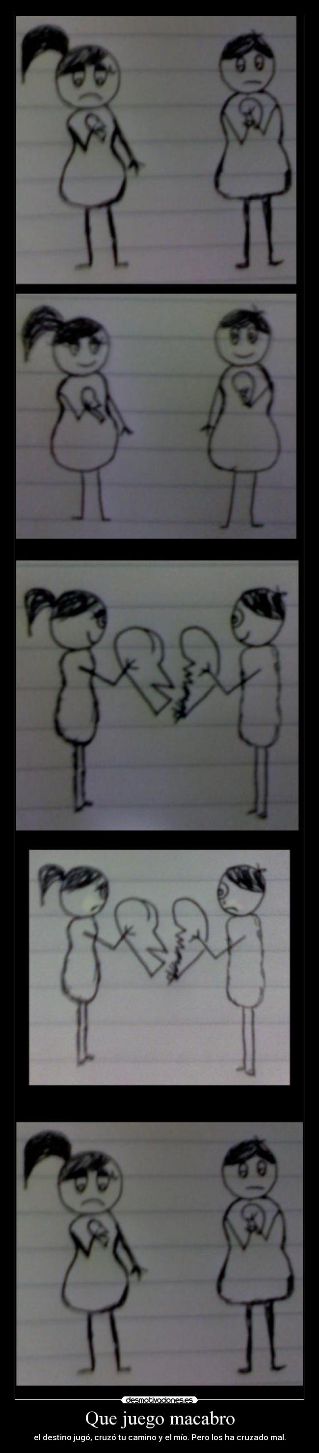 Que juego macabro - 